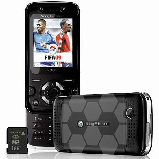 sony ericsson F305 FIFA 2009