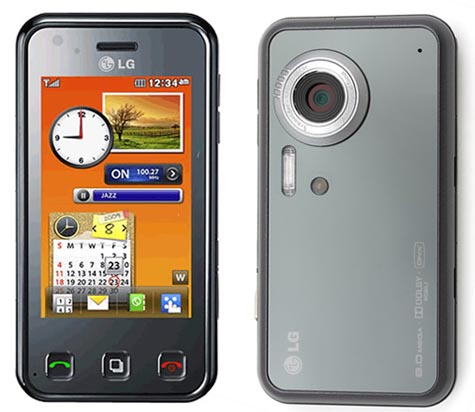 LG KC910 Renoir