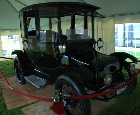 электромобиль Detroit Electric La Monica, 1914 год