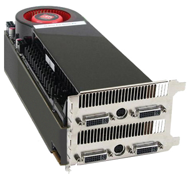 ATI Radeon HD 4870 X4 C-C-C-Combo Breaker! Edition