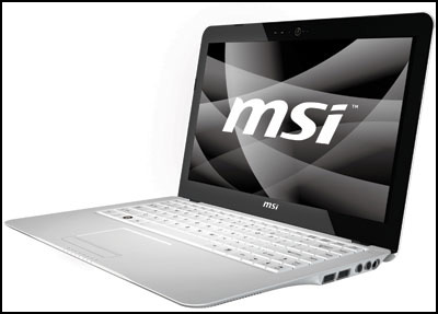 MSI X-Slim X340