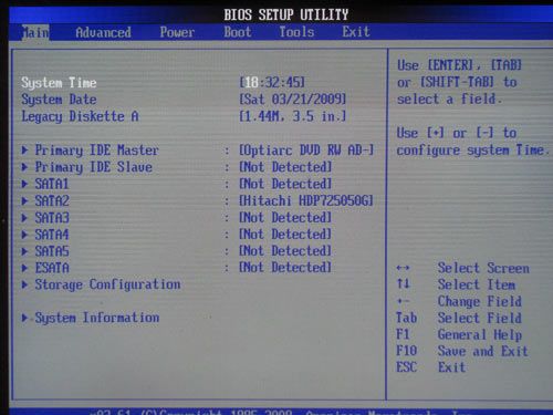 ASUS M3A78-T BIOS