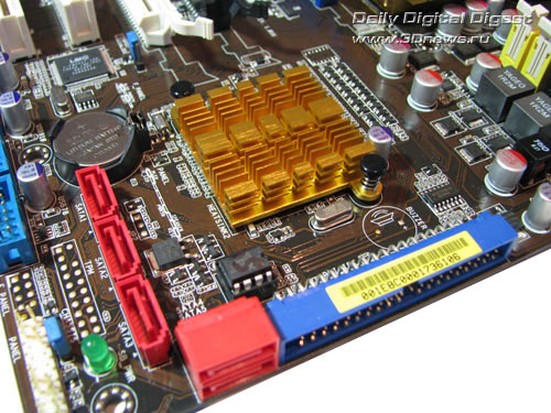 ASUS M3A78-T угол