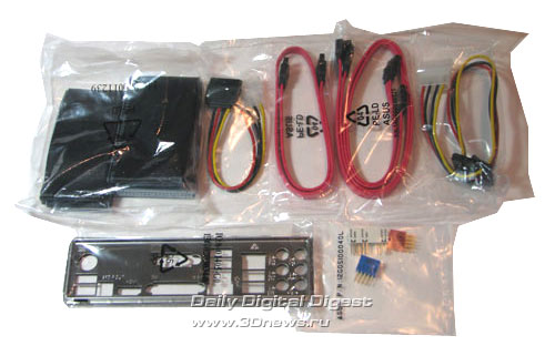 ASUS M3A78-T комплектация 2