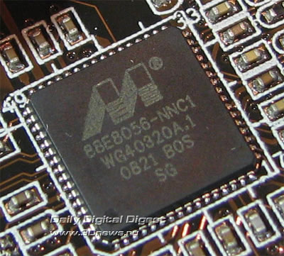 ASUS M3A78-T сеть