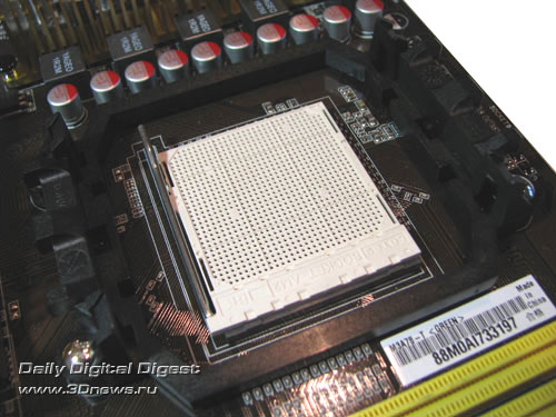 ASUS M3A78-T сокет