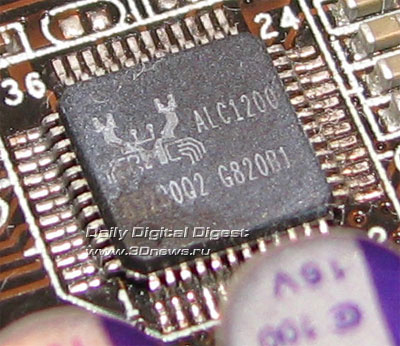 ASUS M3A78-T звук