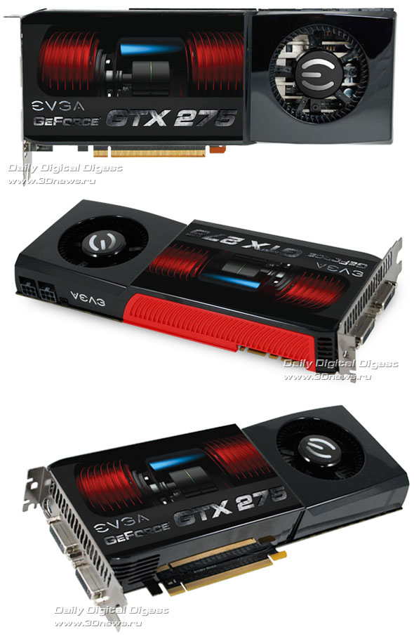 EVGA GeForce GTX 275 FTW Edition