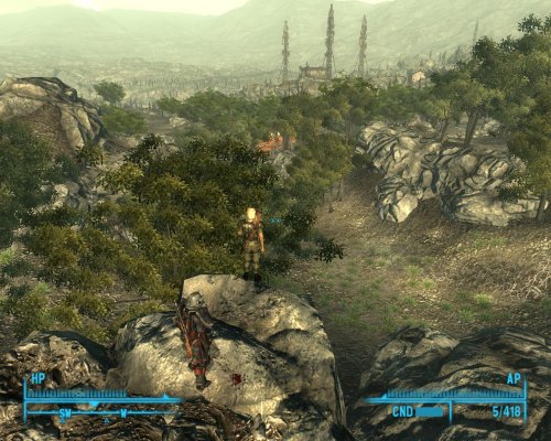 Fallout 3 мод GreenWorld