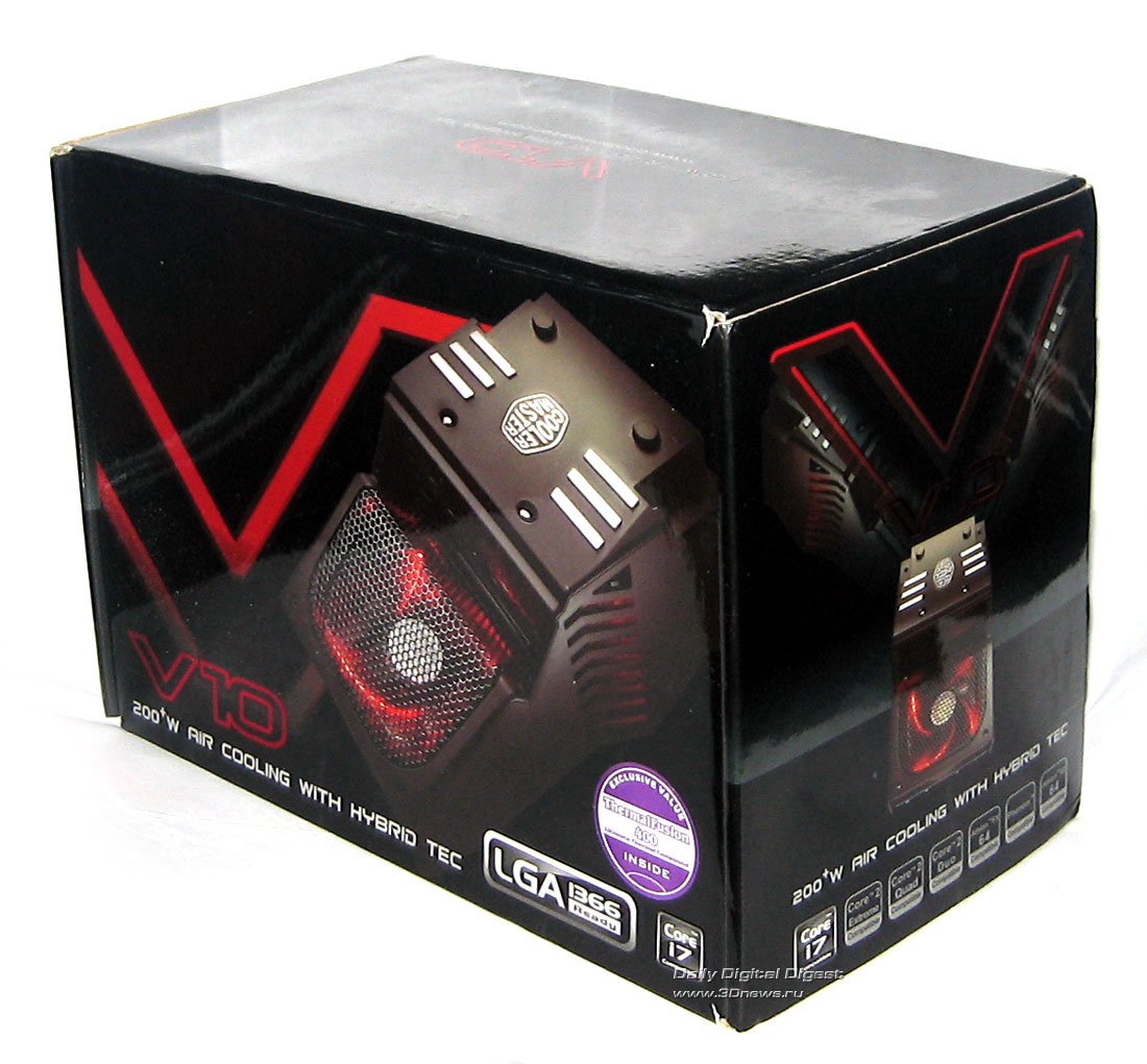 Cooler Master V10 – на ступеньку выше других