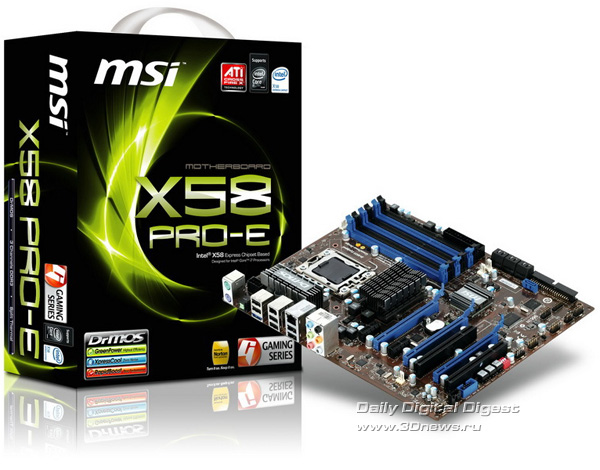 MSI X58 Pro-E