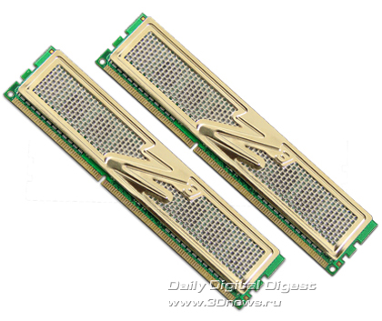 OCZ DDR3 PC3-10666 Gold AMD Edition 4GB Memory Kit