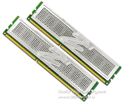 OCZ DDR3 PC3-12800 Platinum AMD Edition 4GB Memory Kit