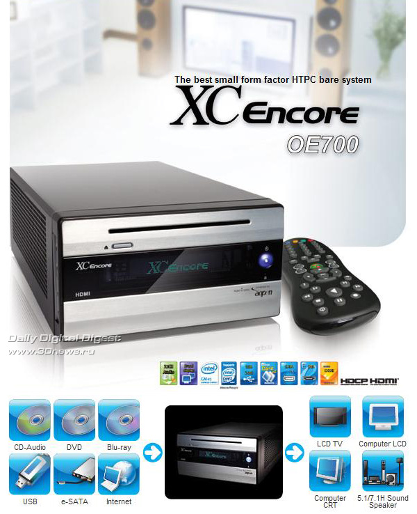 AOpen XC Encore OE700