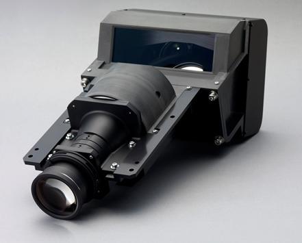Прототип сверхкороткофокусного лазерного проектора от Sanyo