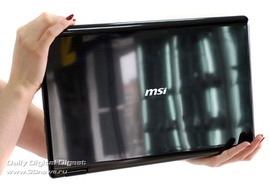 MSI Bravo EX620, общий вид