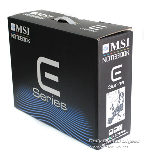 Упаковка MSI Bravo EX620