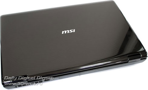 MSI Bravo EX620, вид сверху
