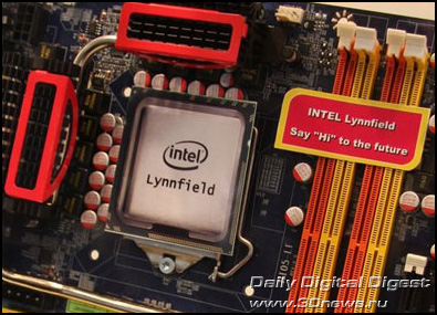 Intel Lynnfield CPU