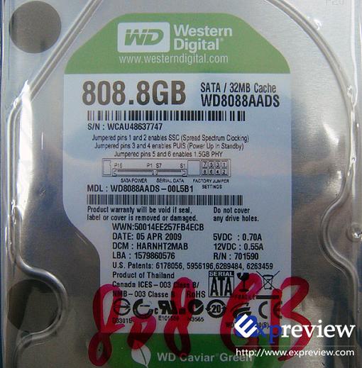 WD8088AADS