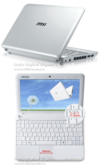 MSI Wind U100 Plus