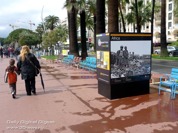 Канны - Sony World Photography Awards 2009