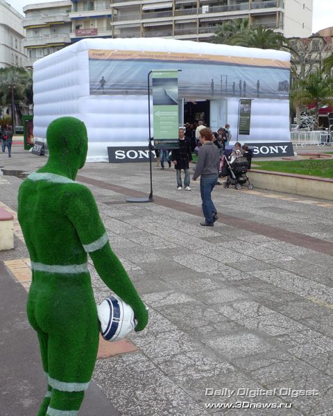 Канны - Выставка Sony World Photography Awards 2009
