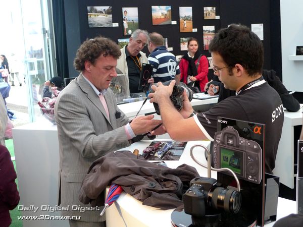 Канны - Выставка Sony World Photography Awards 2009