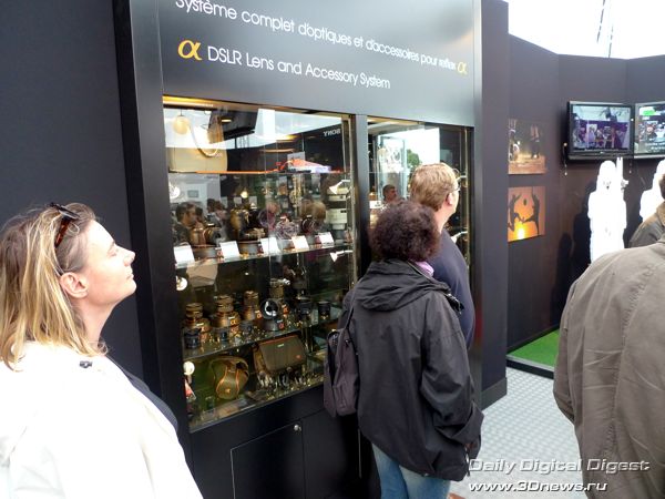 Канны - Выставка Sony World Photography Awards 2009