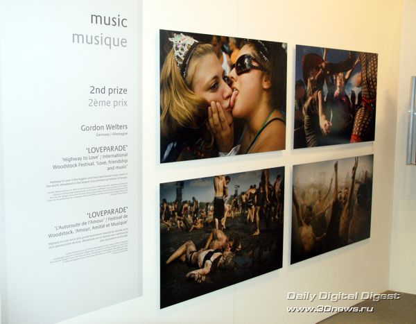 Вернисаж Sony World Photography Awards 2009