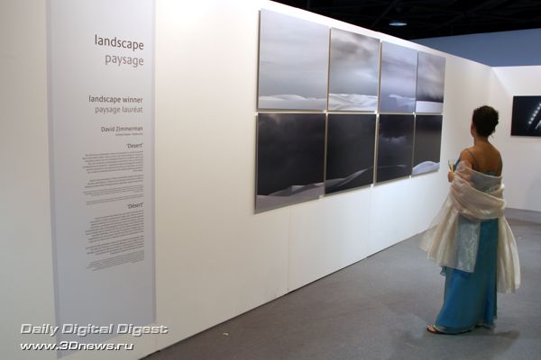 Вернисаж Sony World Photography Awards 2009