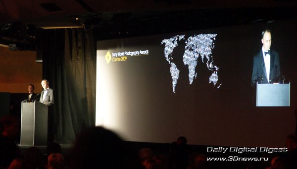 Церемония награждения Sony World Photography Awards 2009