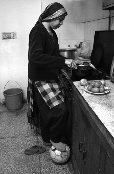 Sarah Ahmad, courtesy of Sony World Photography Awards 2009
