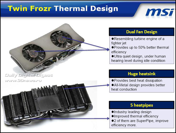 MSI N285GTX SuperPipe 2G