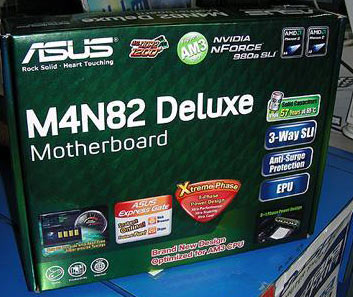 ASUS M4N82 Deluxe