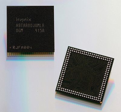 54-нм микросхемы Hynix стандарта DDR2