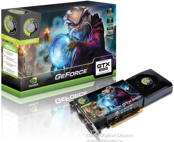 Point of View GeForce GTX 285 2GB GDDR3