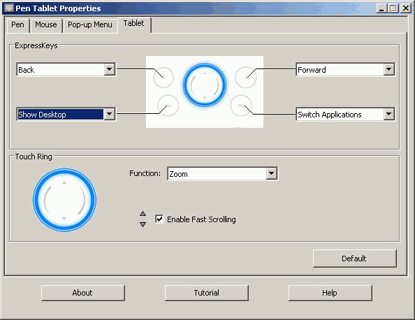 Touch Ring - Wacom Bamboo Fun