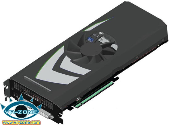 NVIDIA Single PCB GeForce GTX 295
