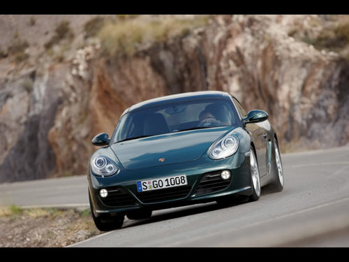 Porsche Cayman S 3