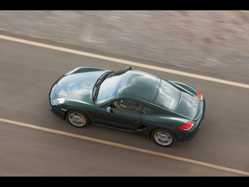 Porsche Cayman S 1