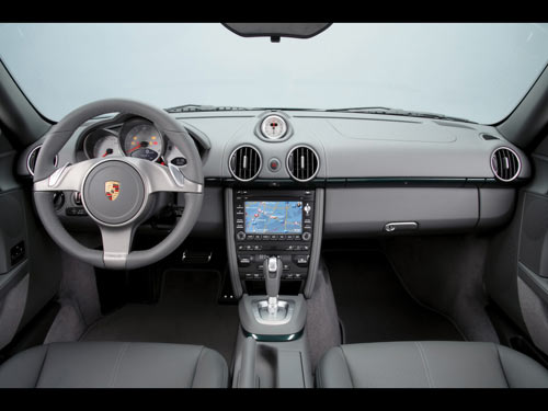 Porsche Cayman S 2