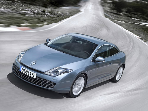Renault Laguna Coupe 3