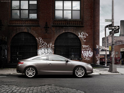 Renault Laguna Coupe 1