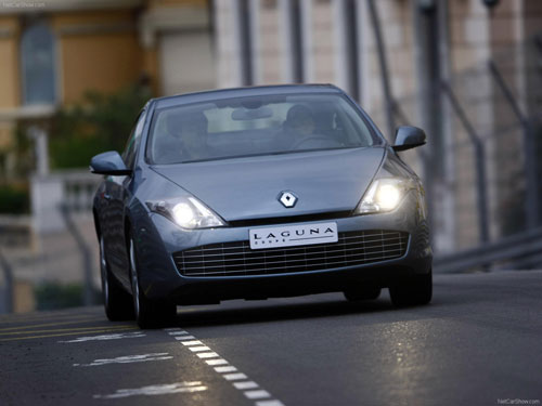 Renault Laguna Coupe 4