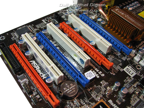 ASRock X58 SuperComputer слоты расширения