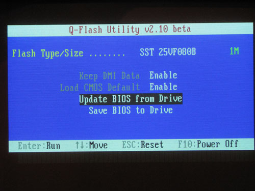 Gigabyte MA790FXT-UD5P Q-Flash
