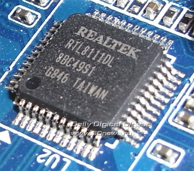 Gigabyte MA790FXT-UD5P сеть