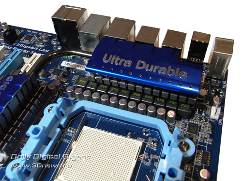 Gigabyte MA790FXT-UD5P PWM