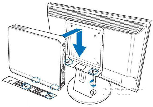 Pegatron Ultra Slim Atom NetTop